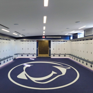 Penn State Bill Koll Wrestling Locker Room Renovation